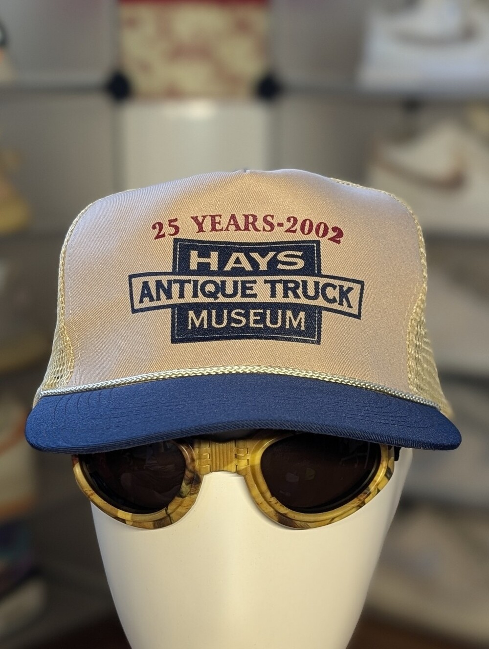 Hays Antique Truck Museum Hat (OS)